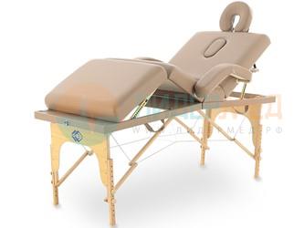 Массажный стол складной деревянный Med-Mos JF-Tapered 